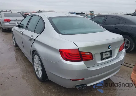 2012 BMW 528I z USA, uszkodzony, nr VIN WBAXG5C54CDX02329